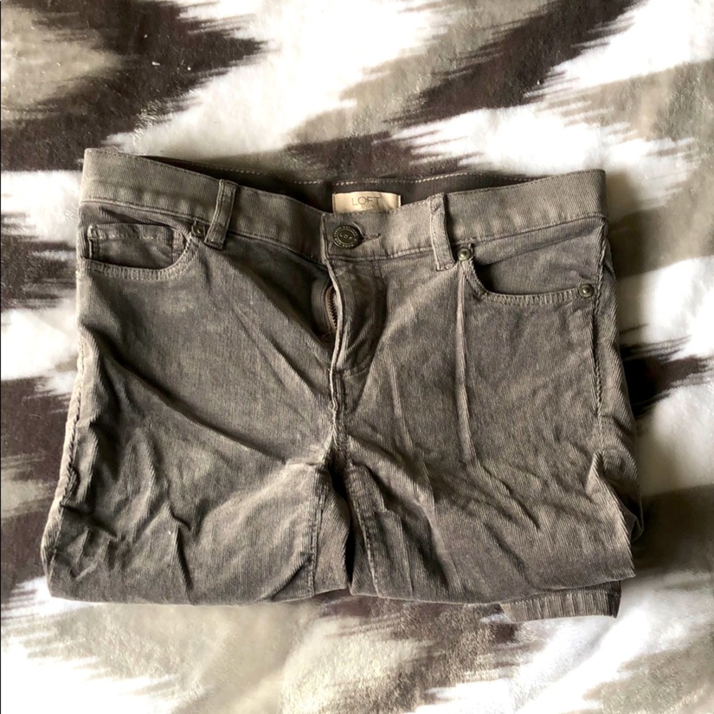 Grey jeans